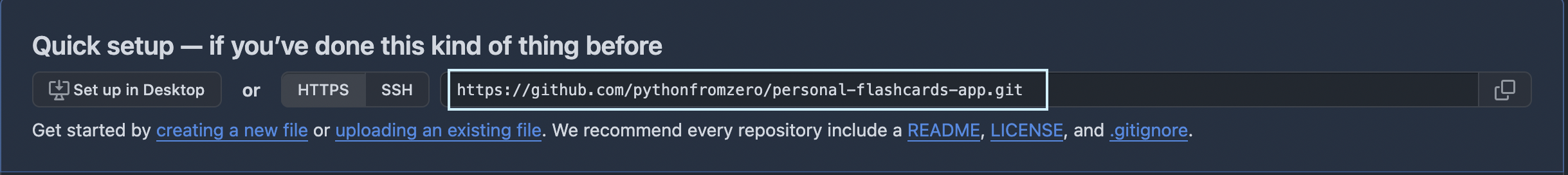 GitHub repository https