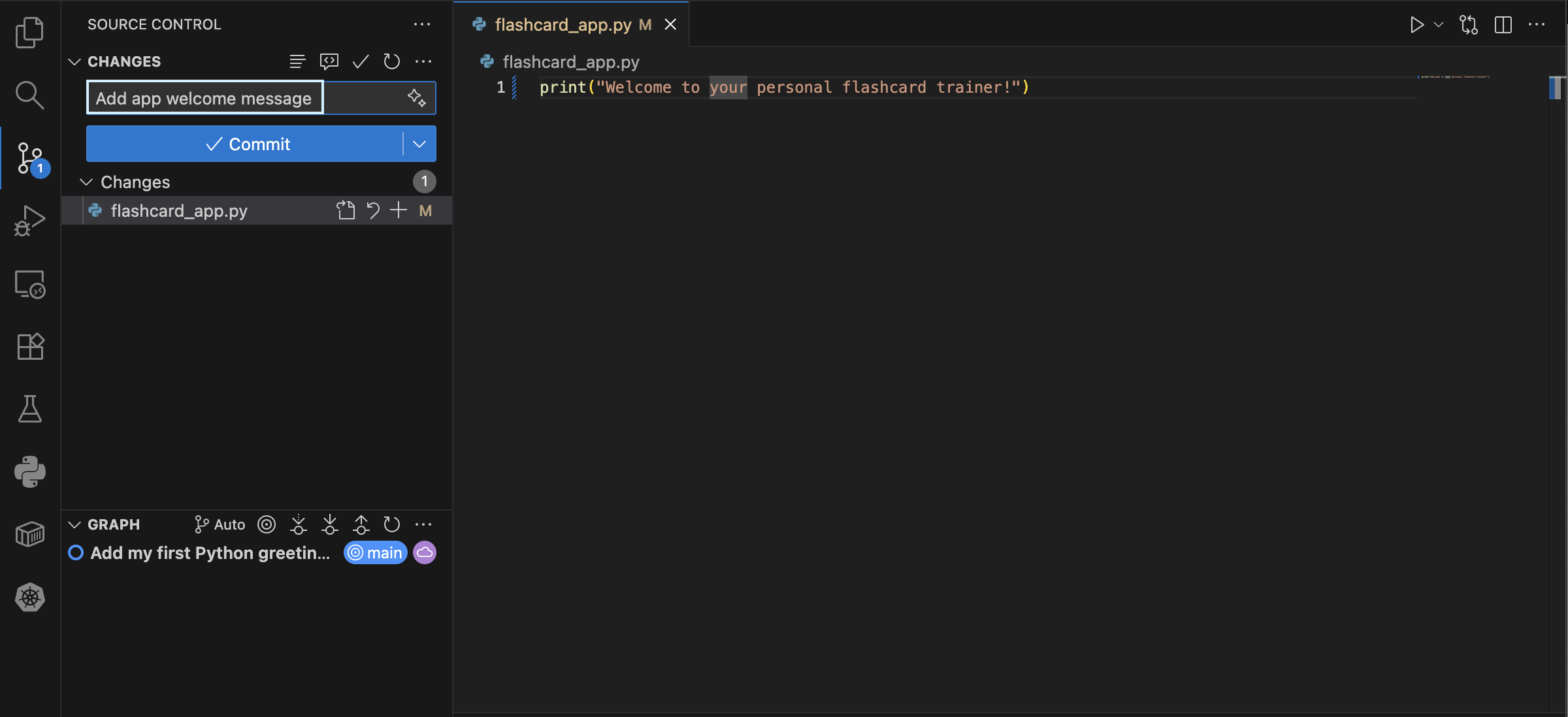 VS Code Source Control